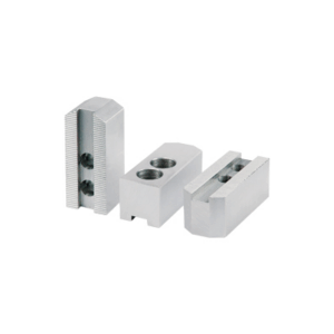 SET/3 21mm SLOT 12" X 60mm HIGH 129MM LONG X 60deg. SERRATED TAIKI SOFT JAWS