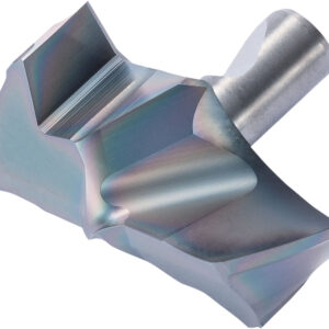 Kyocera DA 1600MFTPH PR1535 Grade PVD Carbide, Replaceable Drill Tip