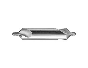 #1x 60 deg. HSS CENTERDRILL-COUNTERSINK MEGAFOR
COMBINED