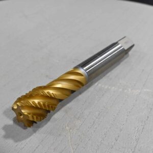 CU5137005018-1" - 8 UNC 2Enorm Z/E TIN SP FLUTE MACHINE TAP