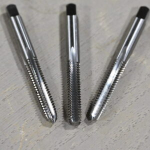 SET (3) 1/4"-20 BOTTOMING, PLUG & TAPER