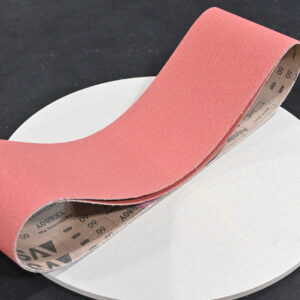 6 x 48 - 60 GRIT  CERAMIC PLUS XK880Y WET/DRY SANDING BELT