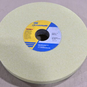 8" x 3/4" x 1 1/4" CERAMIC BENCH GRINDING WHEEL