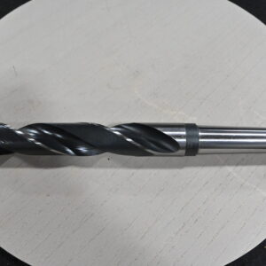 1-7/16" X 14-3/4" OAL TAPER SHANK HSS DRILL