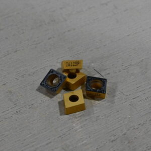 CCMT21.51-HQ CA125P CARBIDE INSERT (10 pcs)
