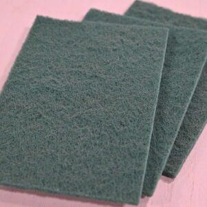 10 PACK GREEN/FINE HAND PADS