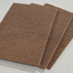 10 PACK BROWN/HD HAND PADS