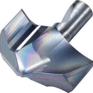Kyocera DA 3250MGM PR1535 Grade PVD Carbide, Replaceable Drill Tip