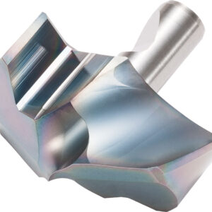 Kyocera DA 2500MKM PR1525 Grade PVD Carbide, Replaceable Drill Tip