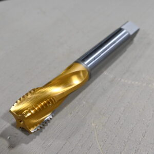 CU5737015017-7/8" - 9 UNC 2BX Rekord-2D-Z-BF-TIN Coated SP FLUTE CHIPBREAKER TAP