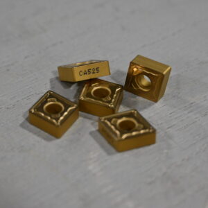 CNMG431-MS CA6525 CARBIDE INSERT (10 pcs)