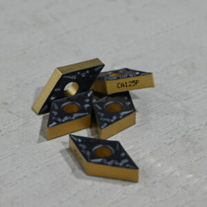 DNMG431-HQ CA125P CARBIDE INSERT (10 pcs)