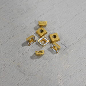 KY-SCMT050205-GME CA520D CARBIDE INSERT (10 pcs)